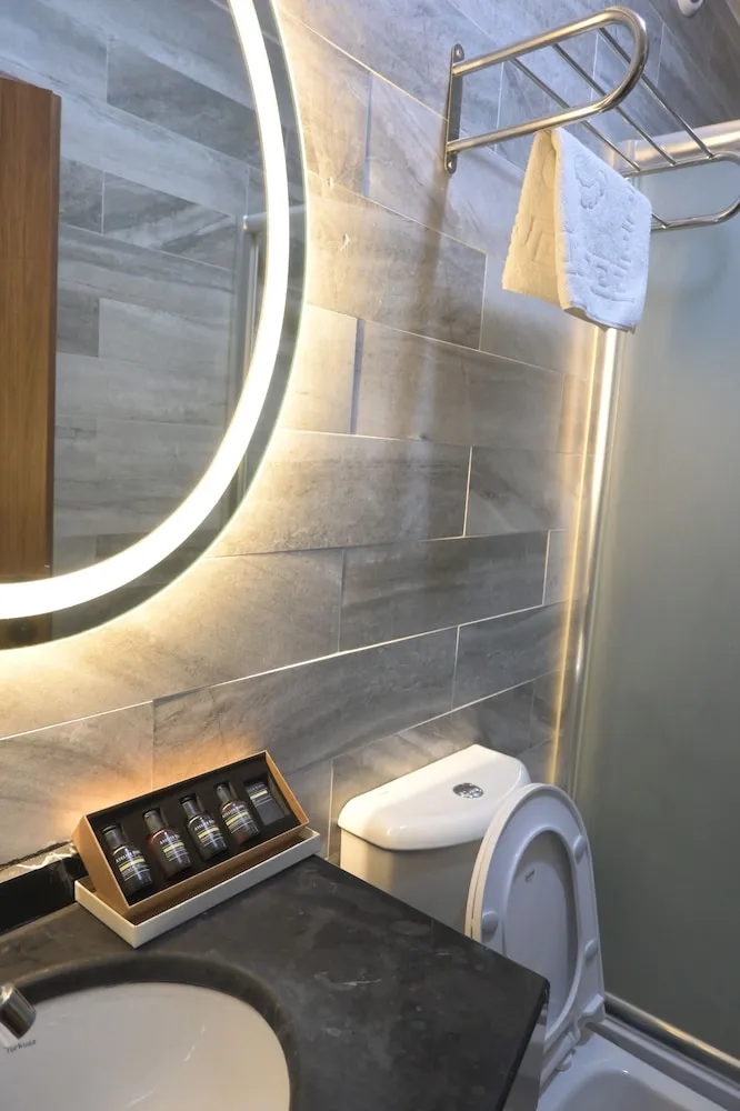 Deluxe Oda, 1 Çift Kişilik Yatak