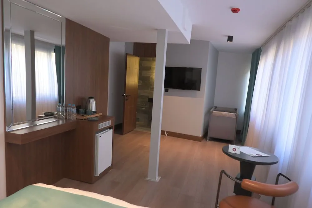 Deluxe Oda, 1 Çift Kişilik Yatak