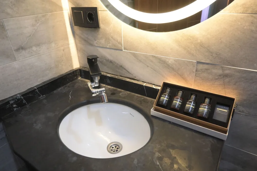 Deluxe Oda, 1 Çift Kişilik Yatak