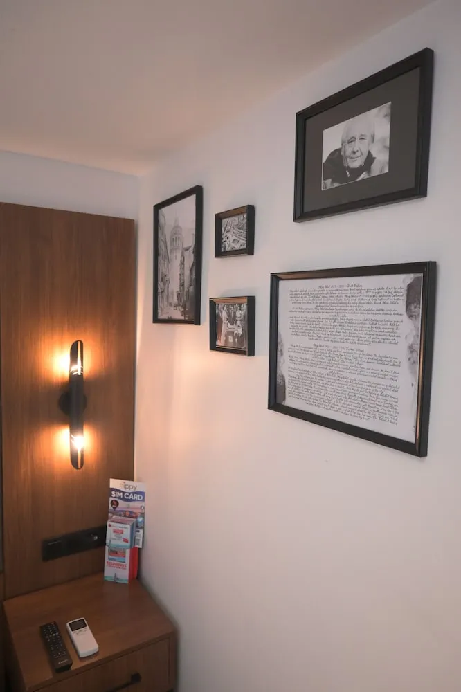 Deluxe Oda, 1 Çift Kişilik Yatak