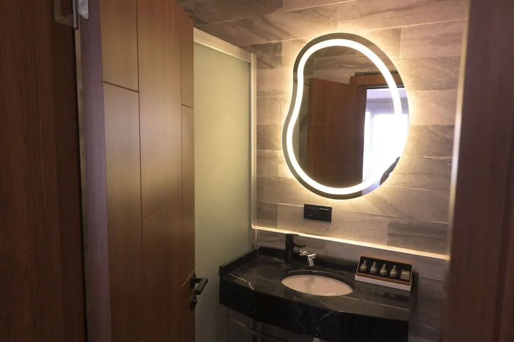 Deluxe Oda, 1 Çift Kişilik Yatak