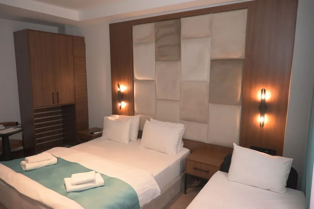 Deluxe Oda, 1 Çift Kişilik Yatak