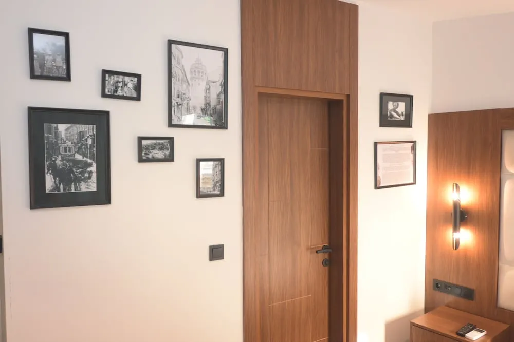 Deluxe Oda, 1 Çift Kişilik Yatak