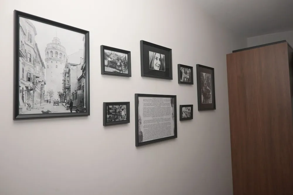 Deluxe Oda, 1 Çift Kişilik Yatak