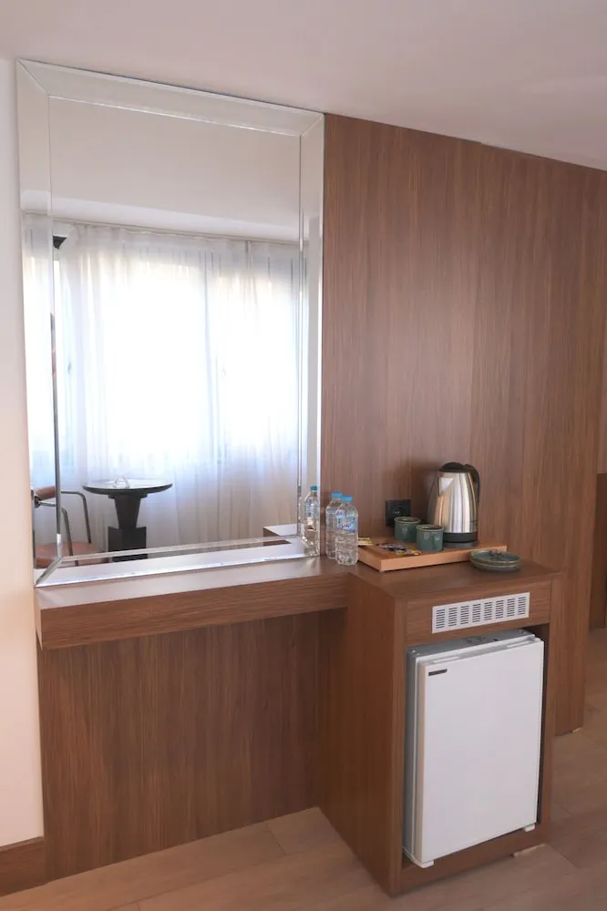 Deluxe Oda, 1 Çift Kişilik Yatak