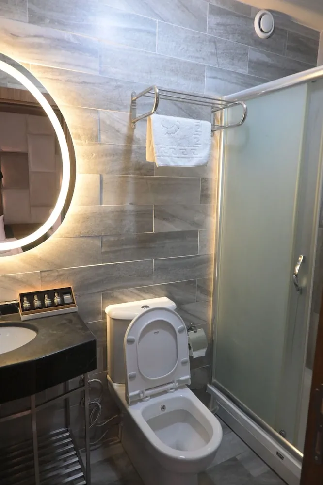 Deluxe Oda, 1 Çift Kişilik Yatak