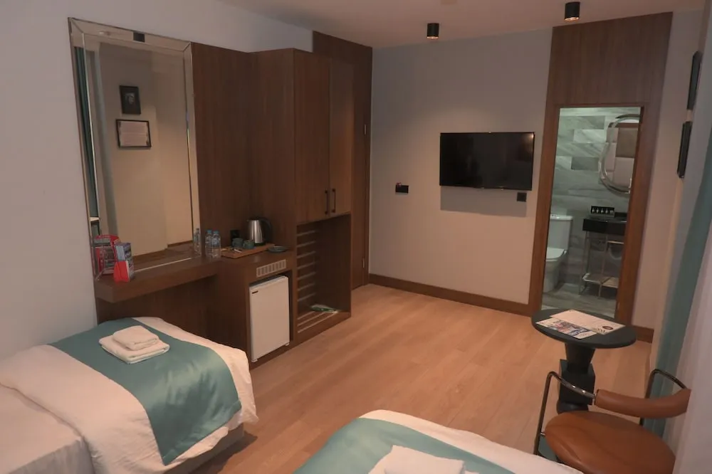 Comfort İki Ayrı Yataklı Oda, 2 Tek Kişilik Yatak