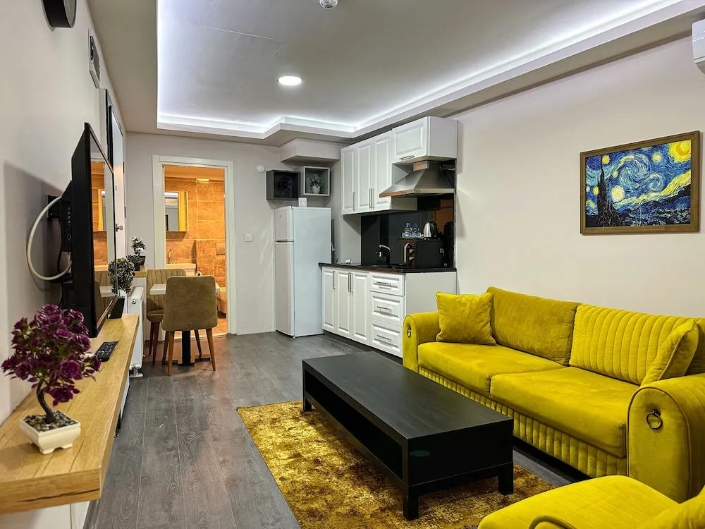 Economy Süit, 1 Büyük (Queen) Boy Yatak ve Çekyat