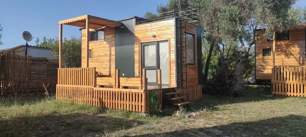 Luxury Kır Evi, Balkon