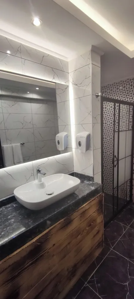 Luxury Kır Evi, Balkon