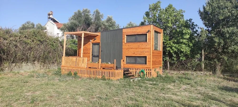 Luxury Kır Evi, Balkon
