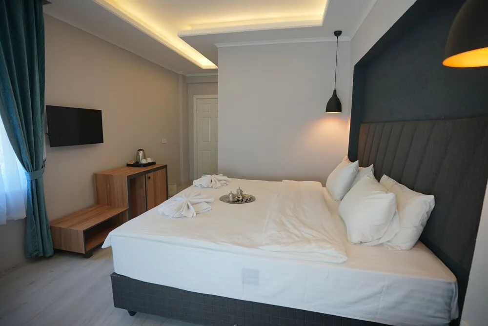 Superior Tek Büyük veya İki Ayrı Yataklı Oda, 1 Yatak Odası, Sigara İçilmez, Şehir Manzaralı