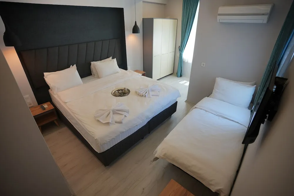 Superior Tek Büyük veya İki Ayrı Yataklı Oda, 1 Yatak Odası, Sigara İçilmez, Şehir Manzaralı
