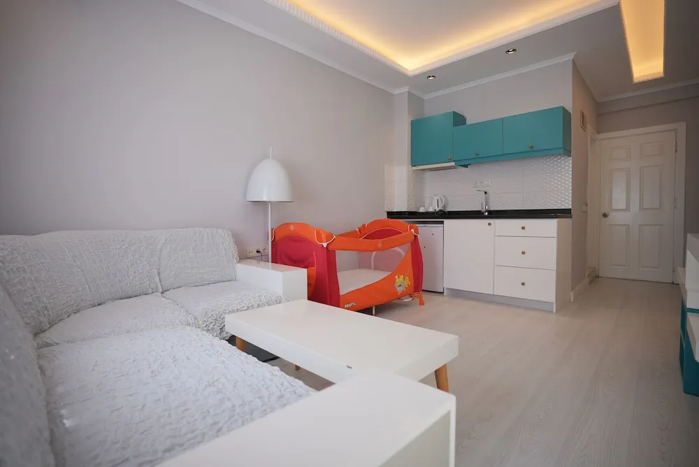 Family Süit, 1 Yatak Odası, Sigara İçilmez, Dağ Manzaralı