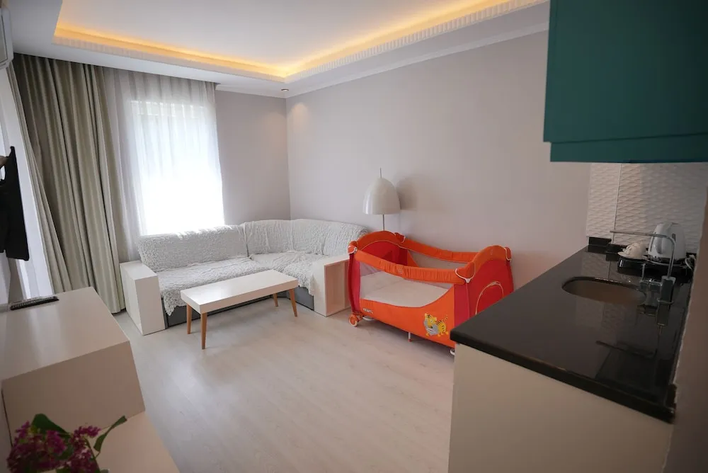 Family Süit, 1 Yatak Odası, Sigara İçilmez, Dağ Manzaralı