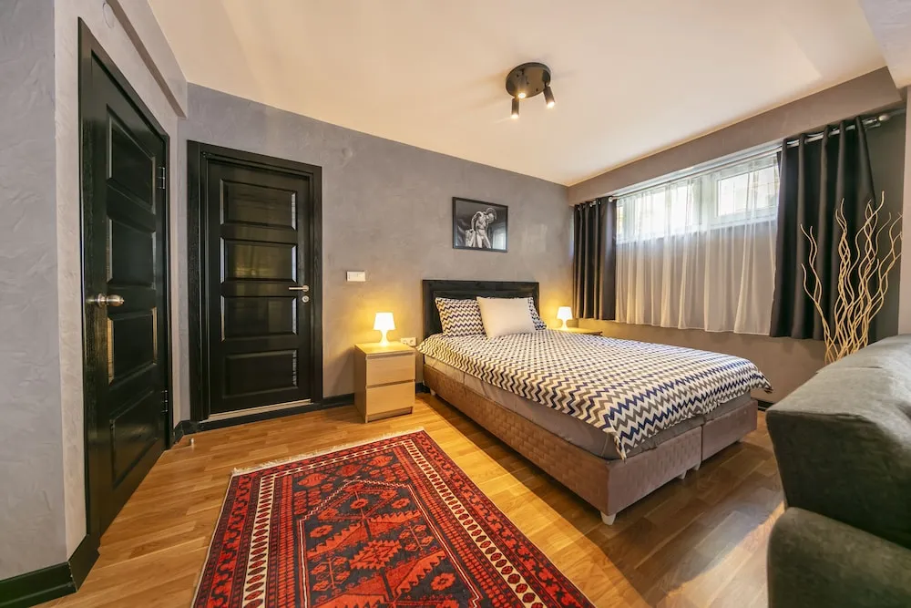 Romantic Stüdyo Süit, 1 Büyük (Queen) Boy Yatak ve Çekyat, Bahçe Manzaralı