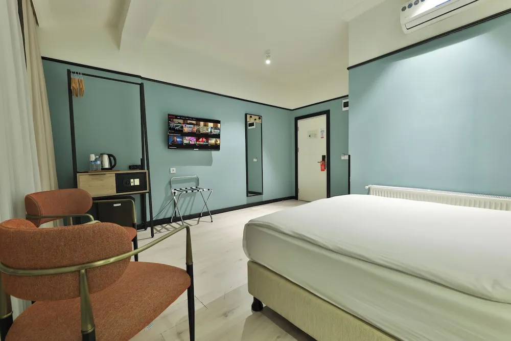 Superior Tek Büyük Yataklı Oda, Sigara İçilmez