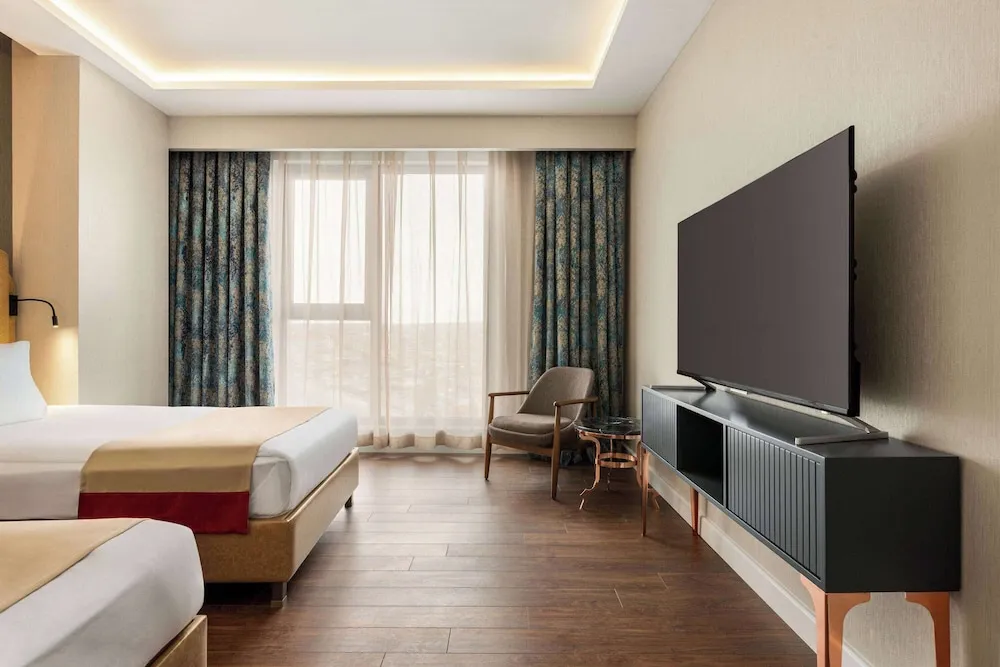 Deluxe Oda, 2 Tek Kişilik Yatak, Sigara İçilebilir