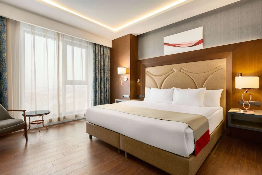 Presidential Süit, Sigara İçilmez (1 King & 2 Twin Beds)