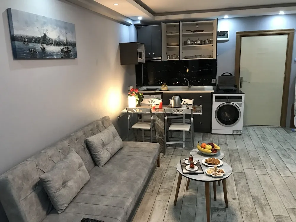 Deluxe Apart Daire, 1 Büyük (Queen) Boy Yatak