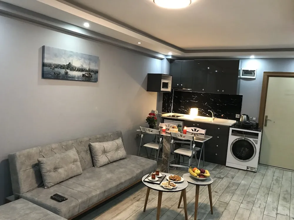 Deluxe Apart Daire, 1 Yatak Odası