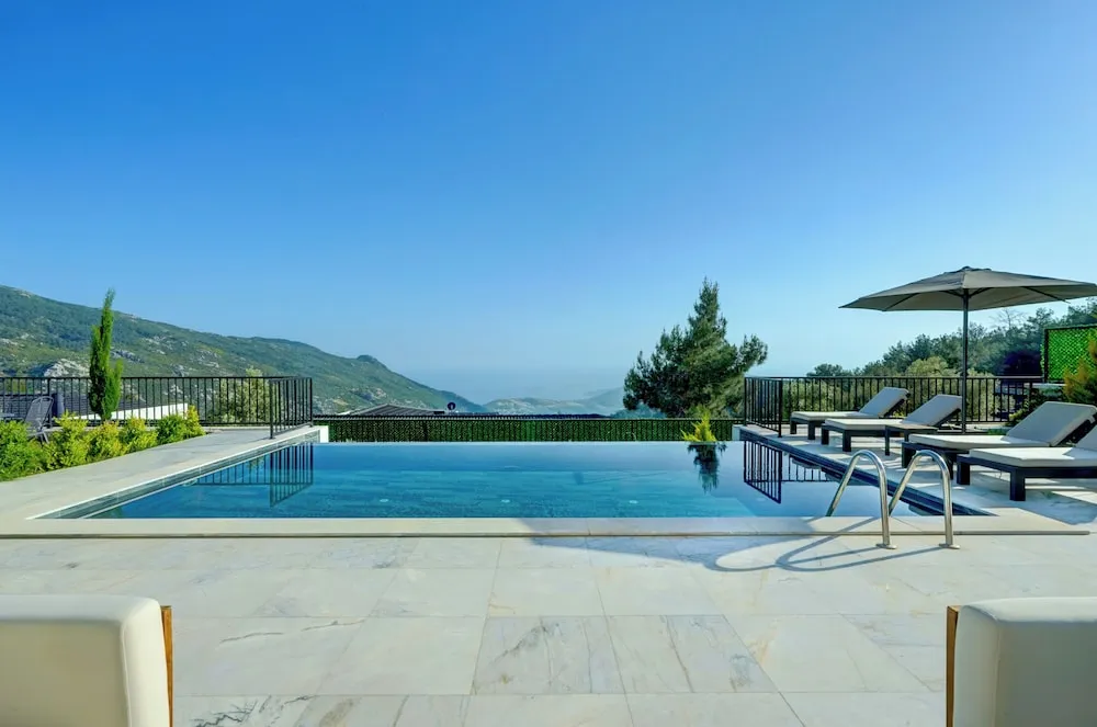 Villa, 3 Yatak Odası, Deniz Manzaralı