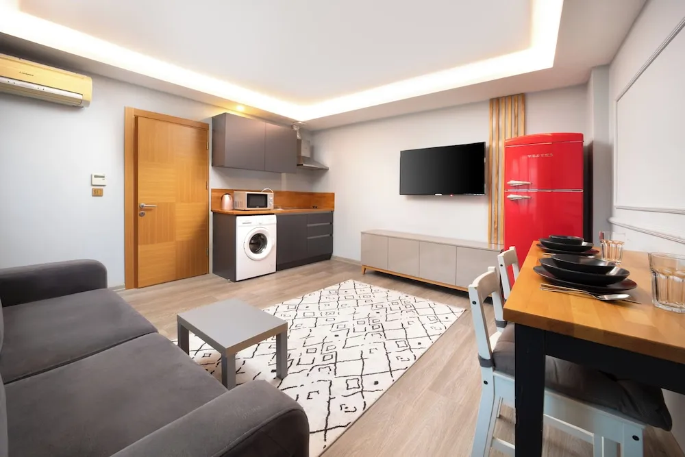Premium Apart Daire, 1 Yatak Odası, Sigara İçilebilir