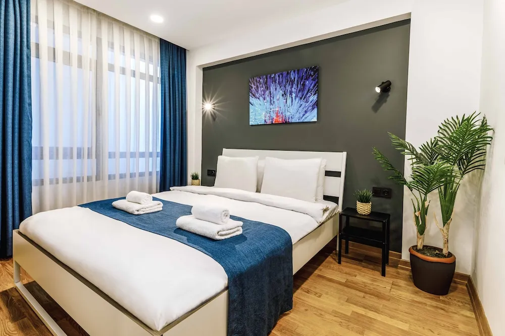 Deluxe Apart Daire, Birden Çok Yatak, Deniz Manzaralı