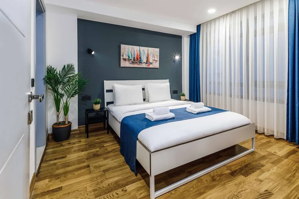 Deluxe Apart Daire, Birden Çok Yatak, Deniz Manzaralı