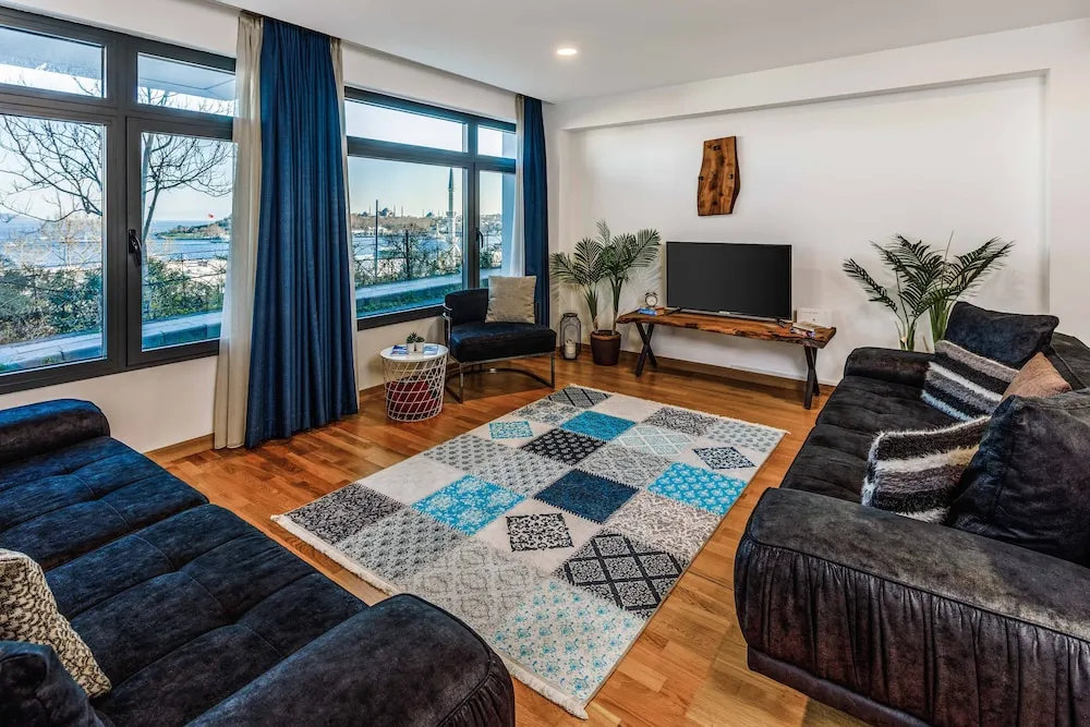 Deluxe Apart Daire, Birden Çok Yatak, Deniz Manzaralı
