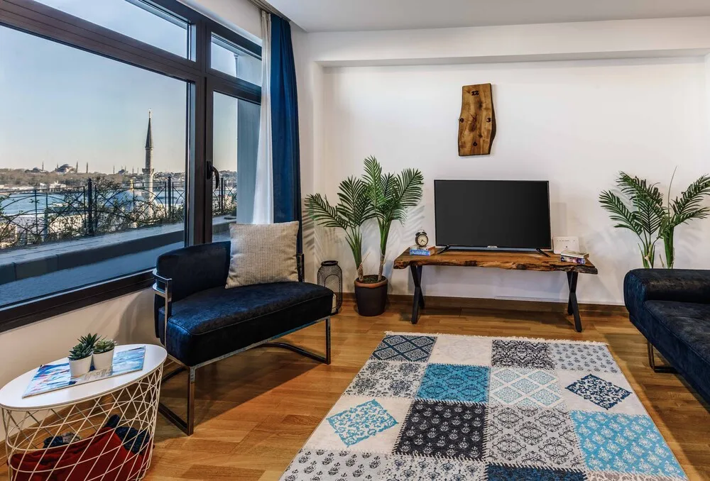 Deluxe Apart Daire, Birden Çok Yatak, Deniz Manzaralı