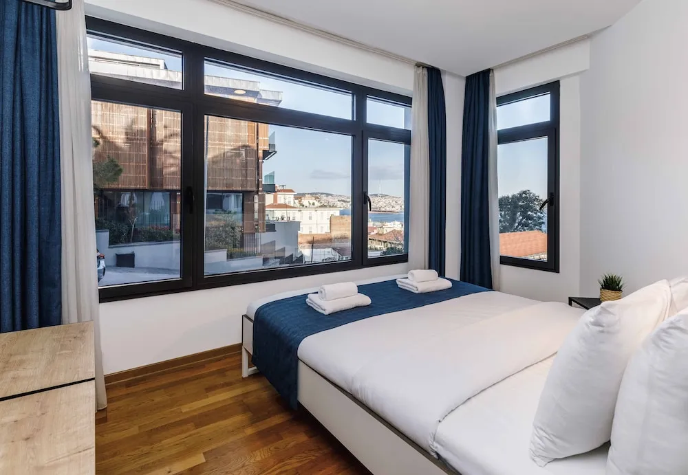 Deluxe Apart Daire, Birden Çok Yatak, Deniz Manzaralı