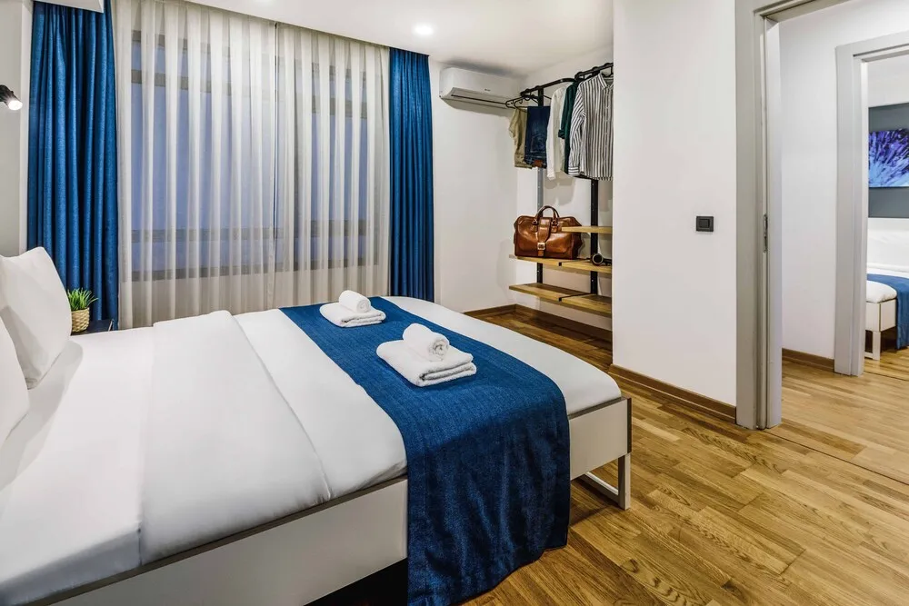 Deluxe Apart Daire, Birden Çok Yatak, Deniz Manzaralı