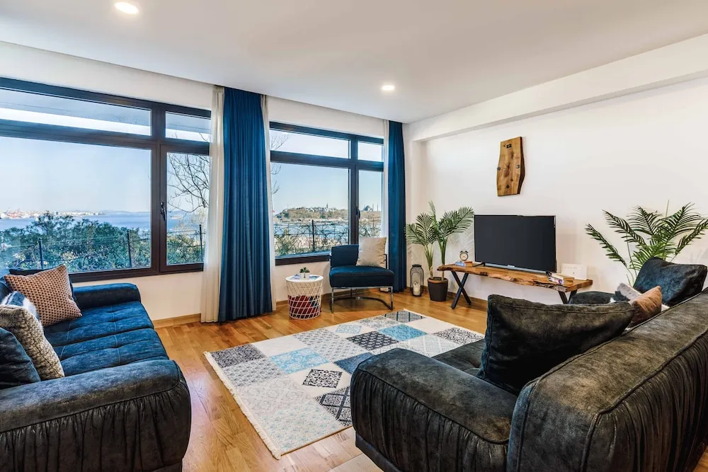 Deluxe Apart Daire, Birden Çok Yatak, Deniz Manzaralı