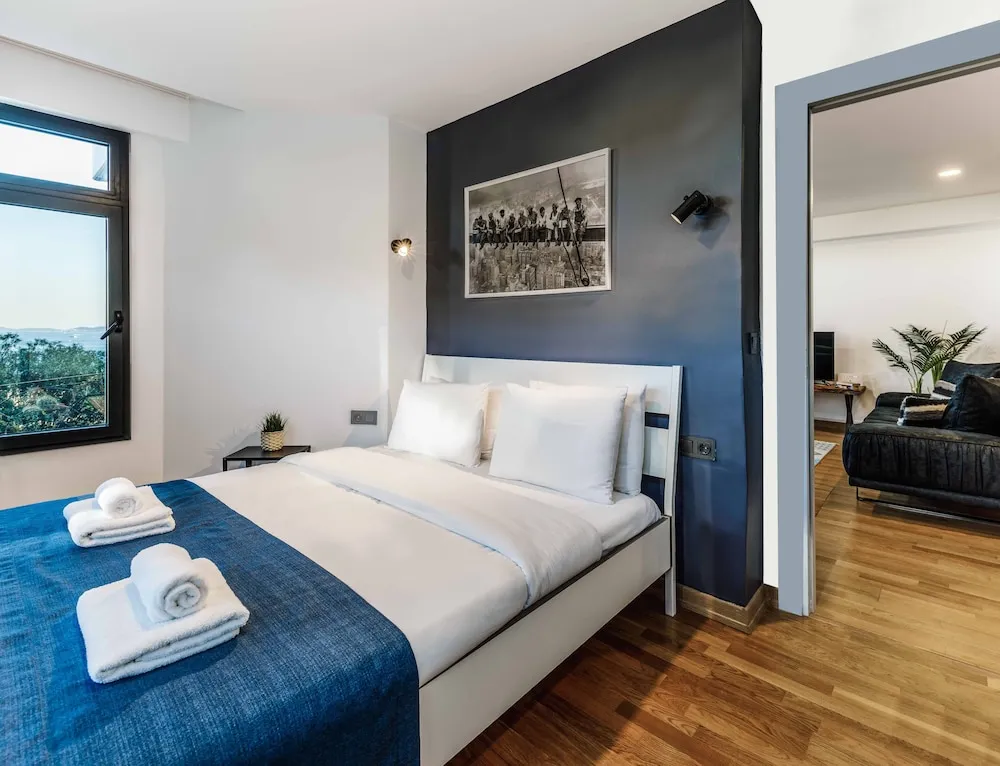 Deluxe Apart Daire, Birden Çok Yatak, Deniz Manzaralı