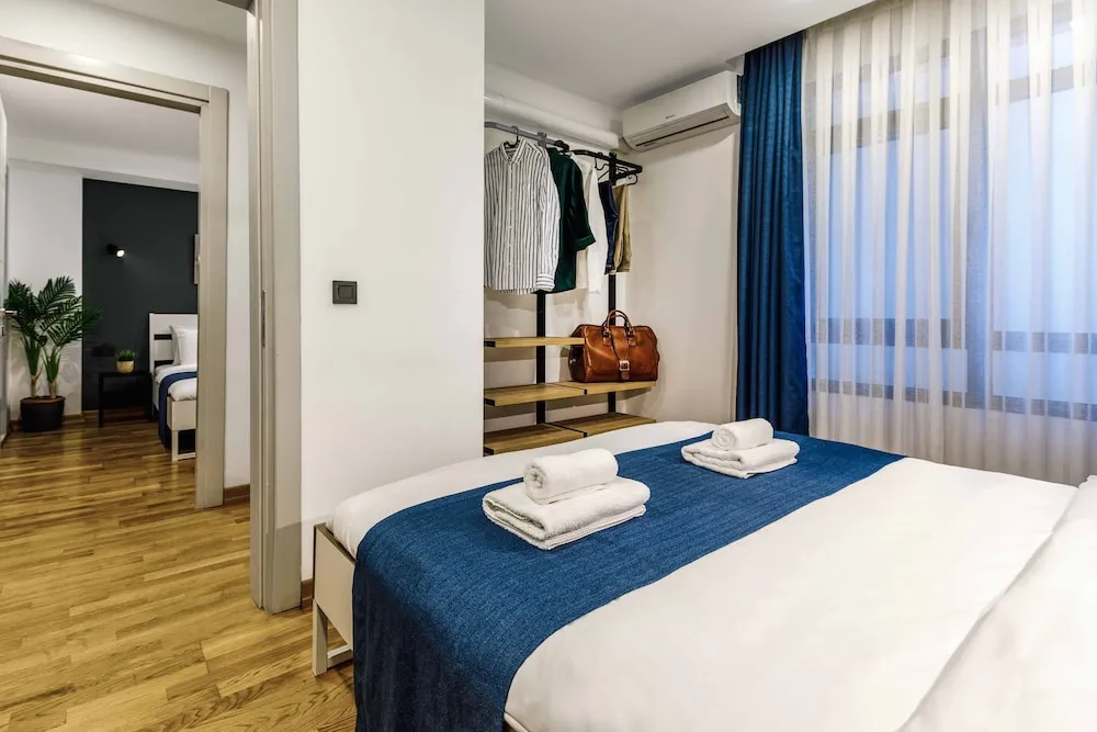 Deluxe Apart Daire, Birden Çok Yatak, Deniz Manzaralı