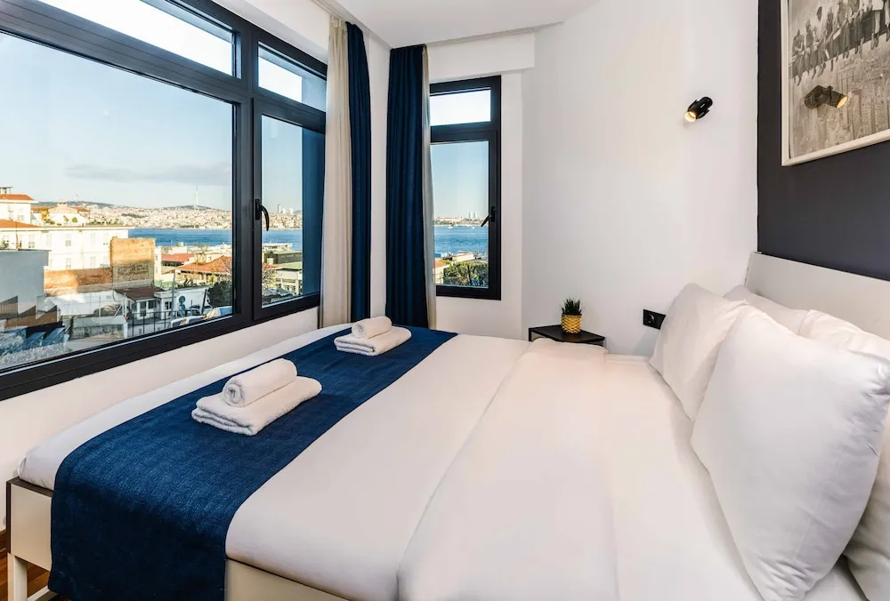 Deluxe Apart Daire, Birden Çok Yatak, Deniz Manzaralı