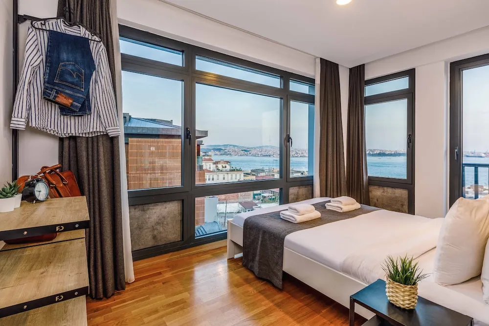 Panoramic Apart Daire, Birden Çok Yatak, Deniz Manzaralı
