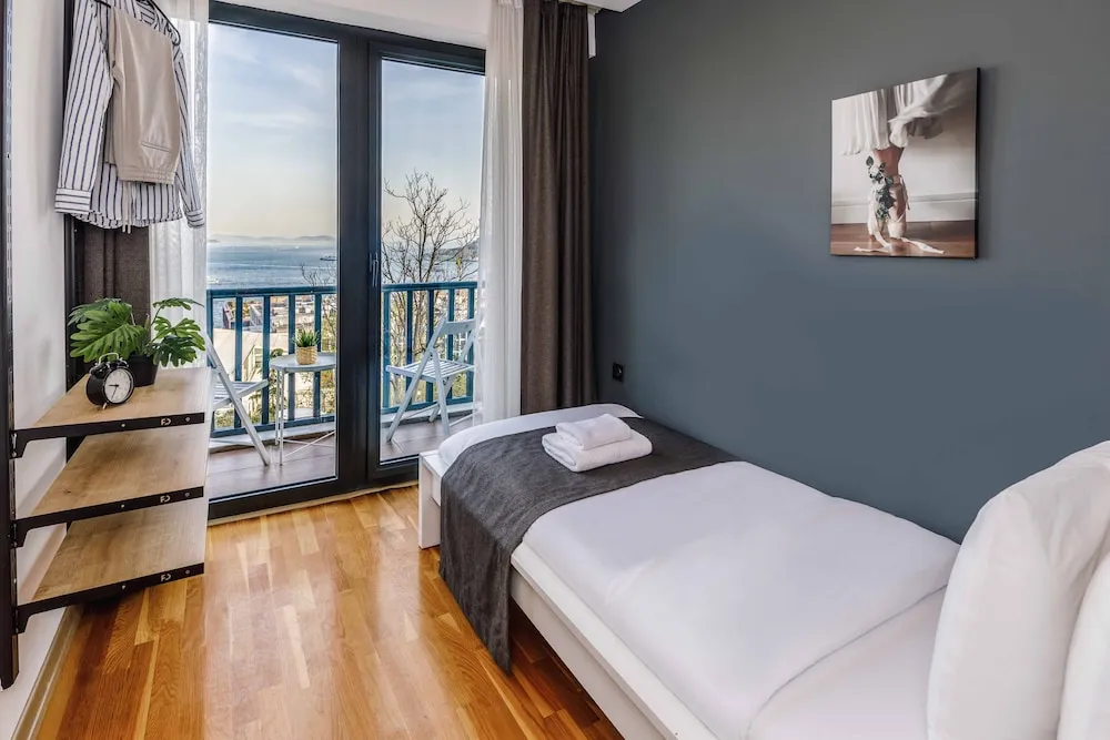 Panoramic Apart Daire, Birden Çok Yatak, Deniz Manzaralı