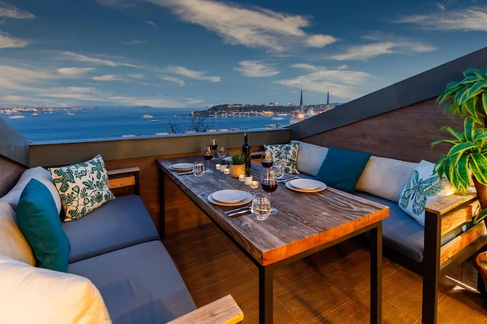 Panoramic Apart Daire, Birden Çok Yatak, Deniz Manzaralı