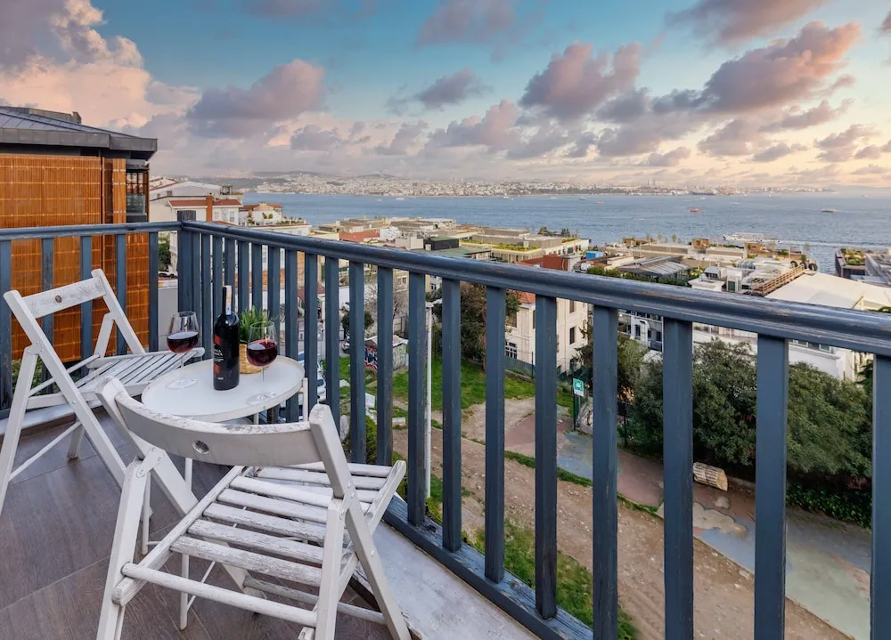 Panoramic Apart Daire, Birden Çok Yatak, Deniz Manzaralı