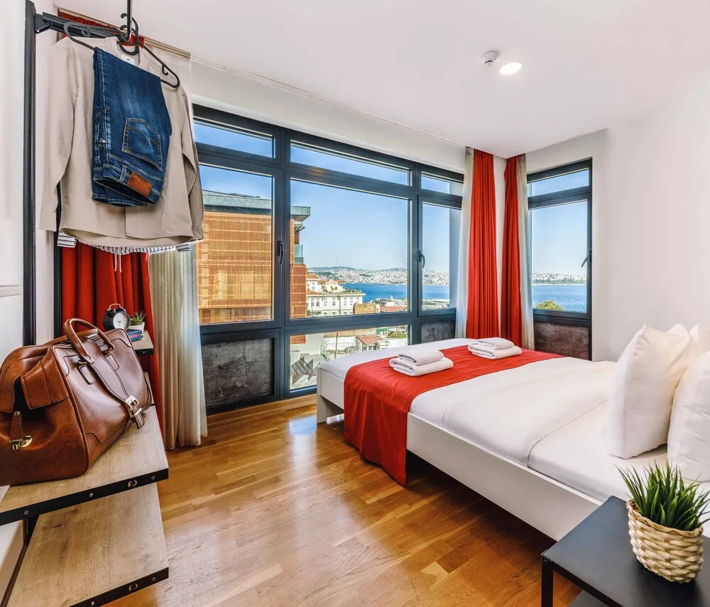 Superior Daire, Birden Çok Yatak, Deniz Manzaralı