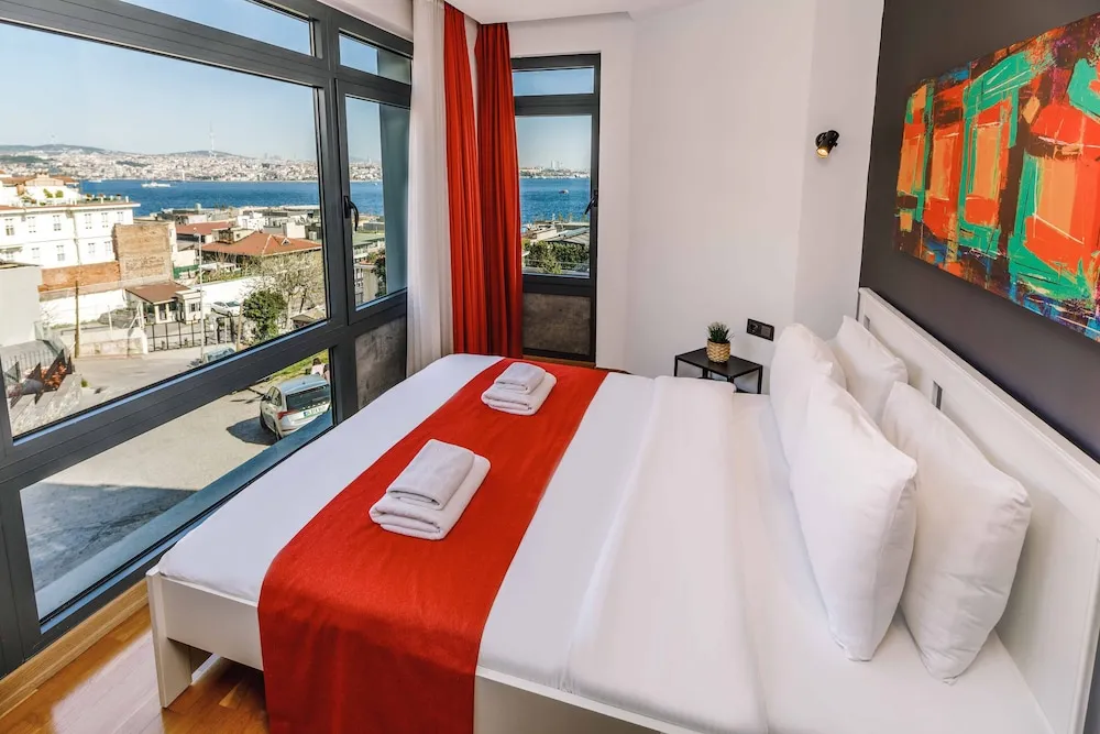 Superior Daire, Birden Çok Yatak, Deniz Manzaralı