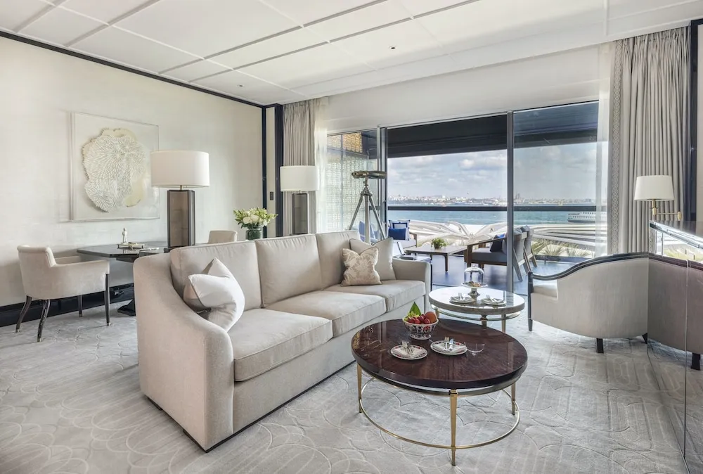 Deluxe Bosphorus Suite With Balcony, 2 Double Beds