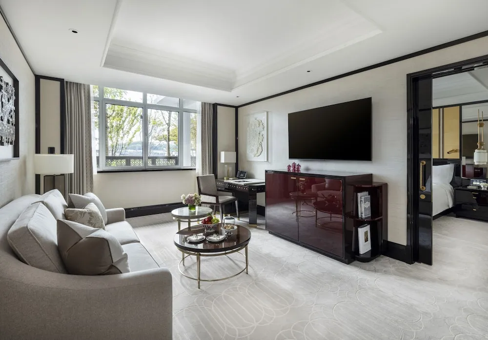Executive Bosphorus Suite With Terrace, 1 King Bed with Sofa Bed