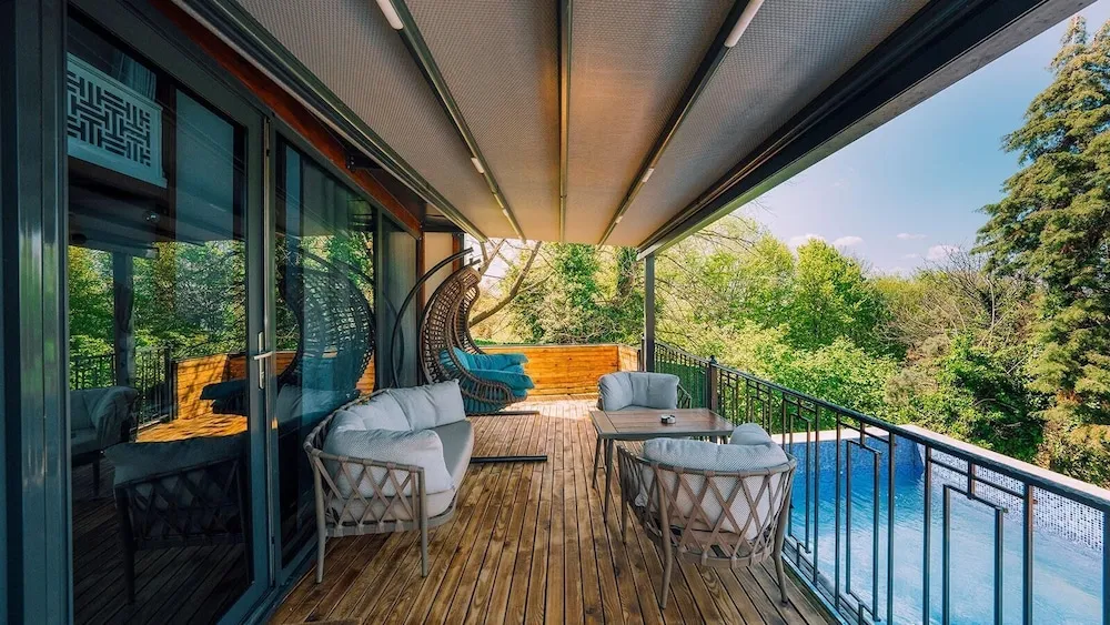 Luxury Süit, 2 Yatak Odası, Bahçe Manzaralı