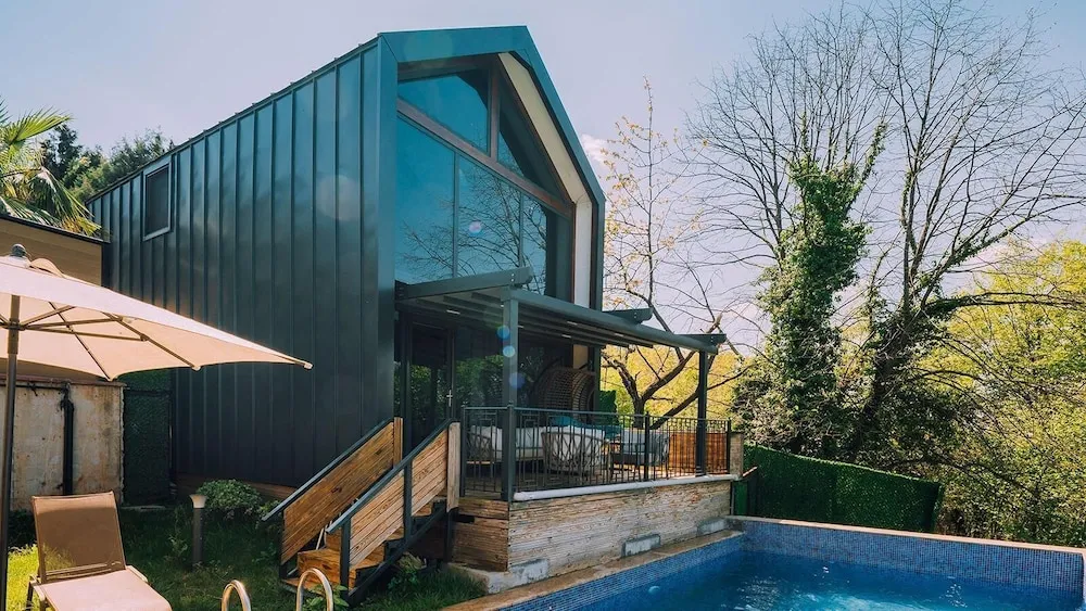 Luxury Süit, 2 Yatak Odası, Bahçe Manzaralı