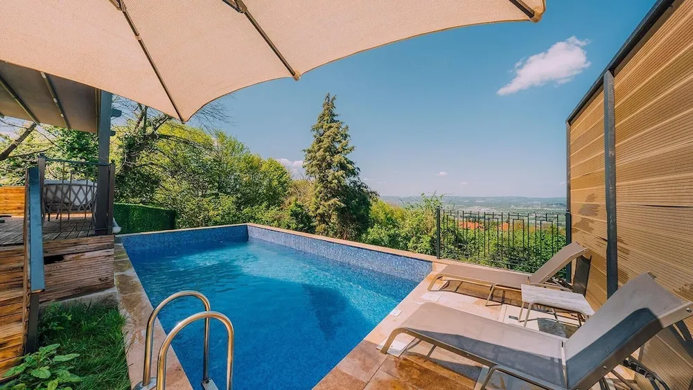 Luxury Süit, 2 Yatak Odası, Bahçe Manzaralı