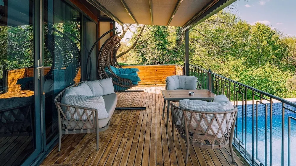 Luxury Süit, 2 Yatak Odası, Bahçe Manzaralı