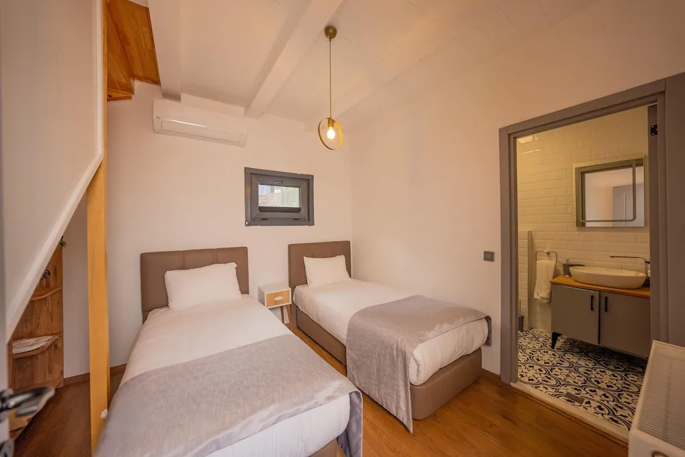 Deluxe Süit, 2 Yatak Odası, Bahçe Manzaralı
